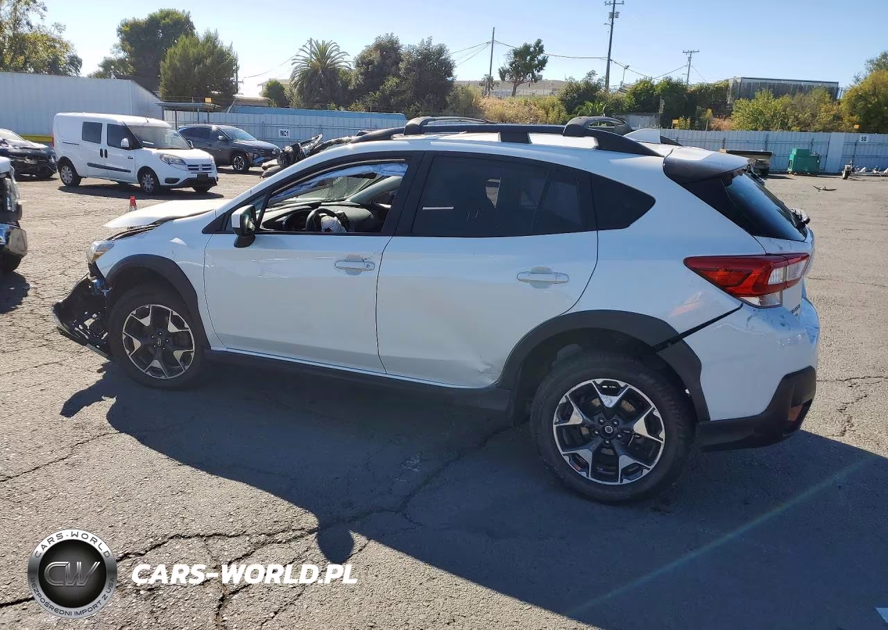2019 Subaru Crosstrek Premium VIN:JF2GTAEC7KH338306 - 2