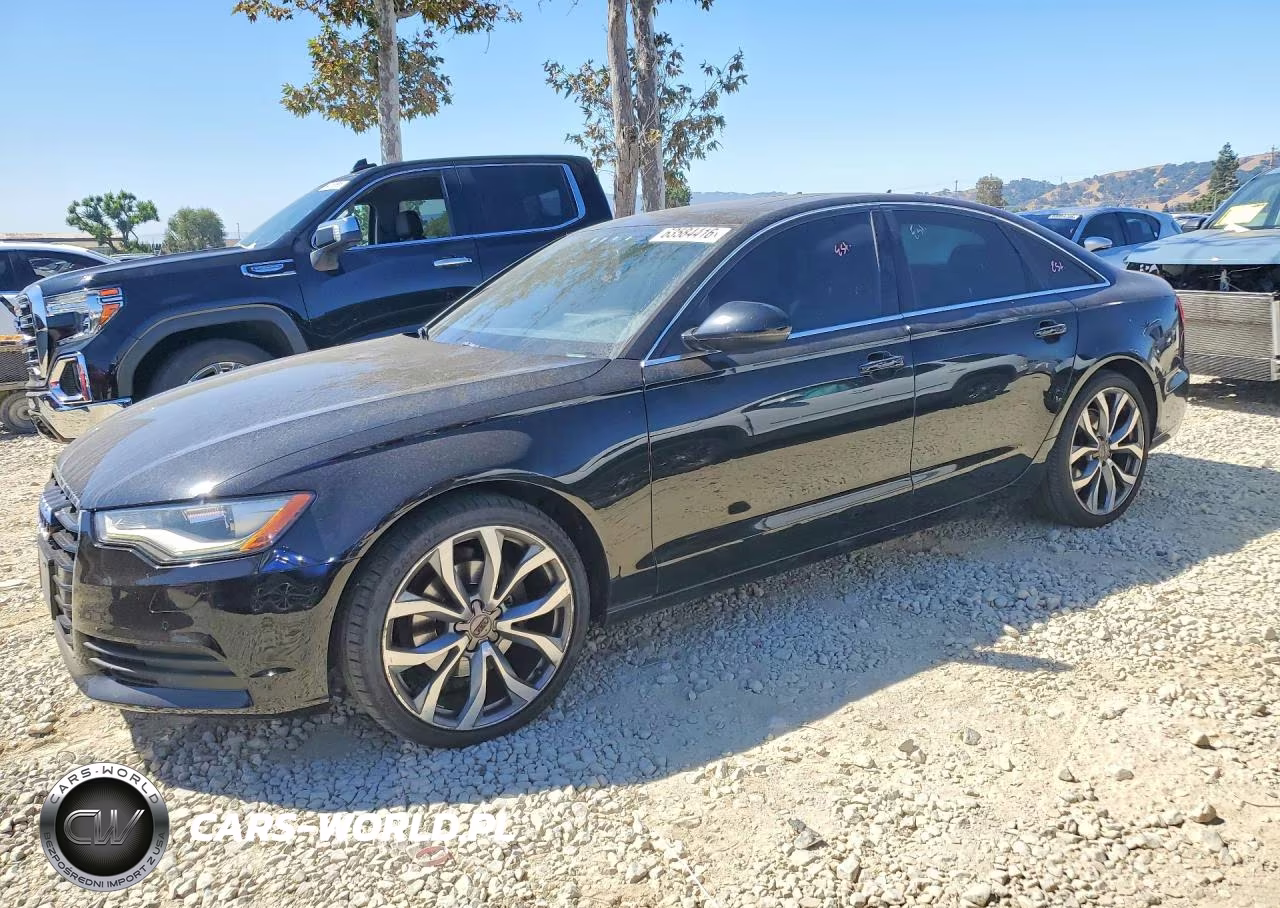 2013 Audi A6 Premium Plus