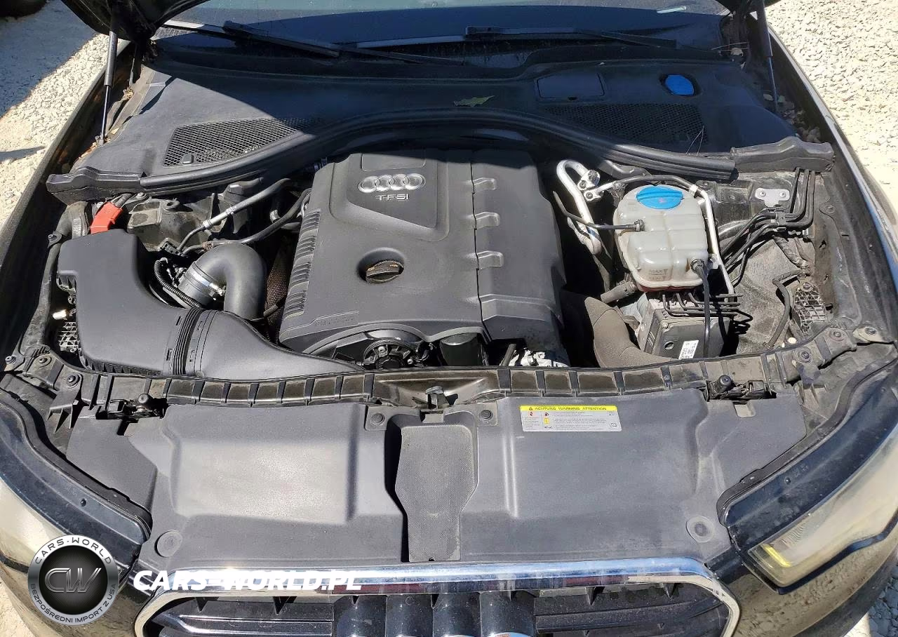 2013 Audi A6 Premium Plus VIN:WAUGFAFC1DN022955 - 11