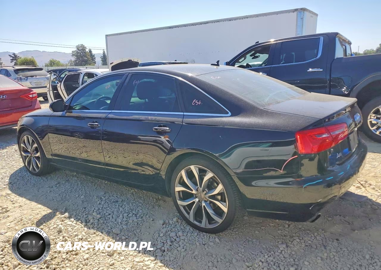 2013 Audi A6 Premium Plus VIN:WAUGFAFC1DN022955 - 2