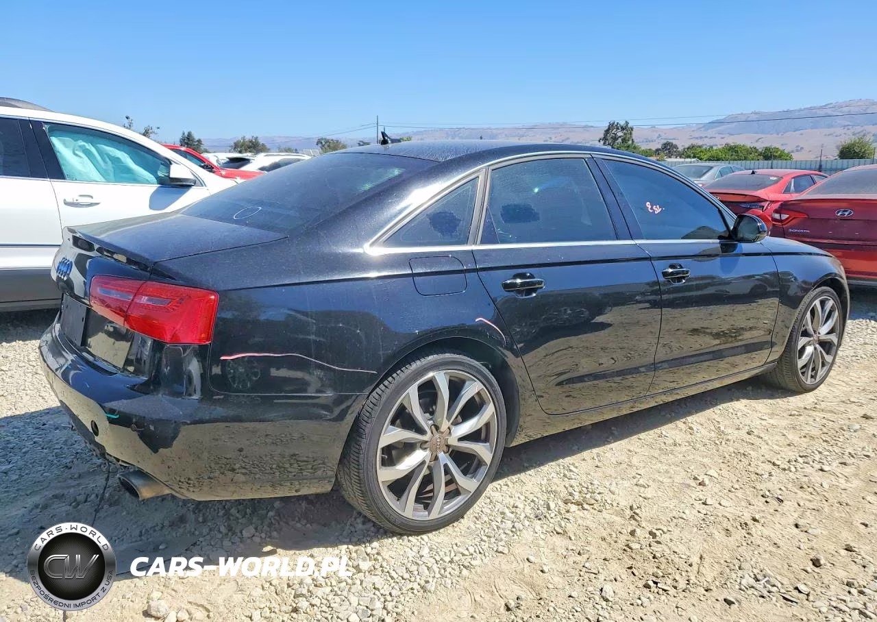 2013 Audi A6 Premium Plus VIN:WAUGFAFC1DN022955 - 3