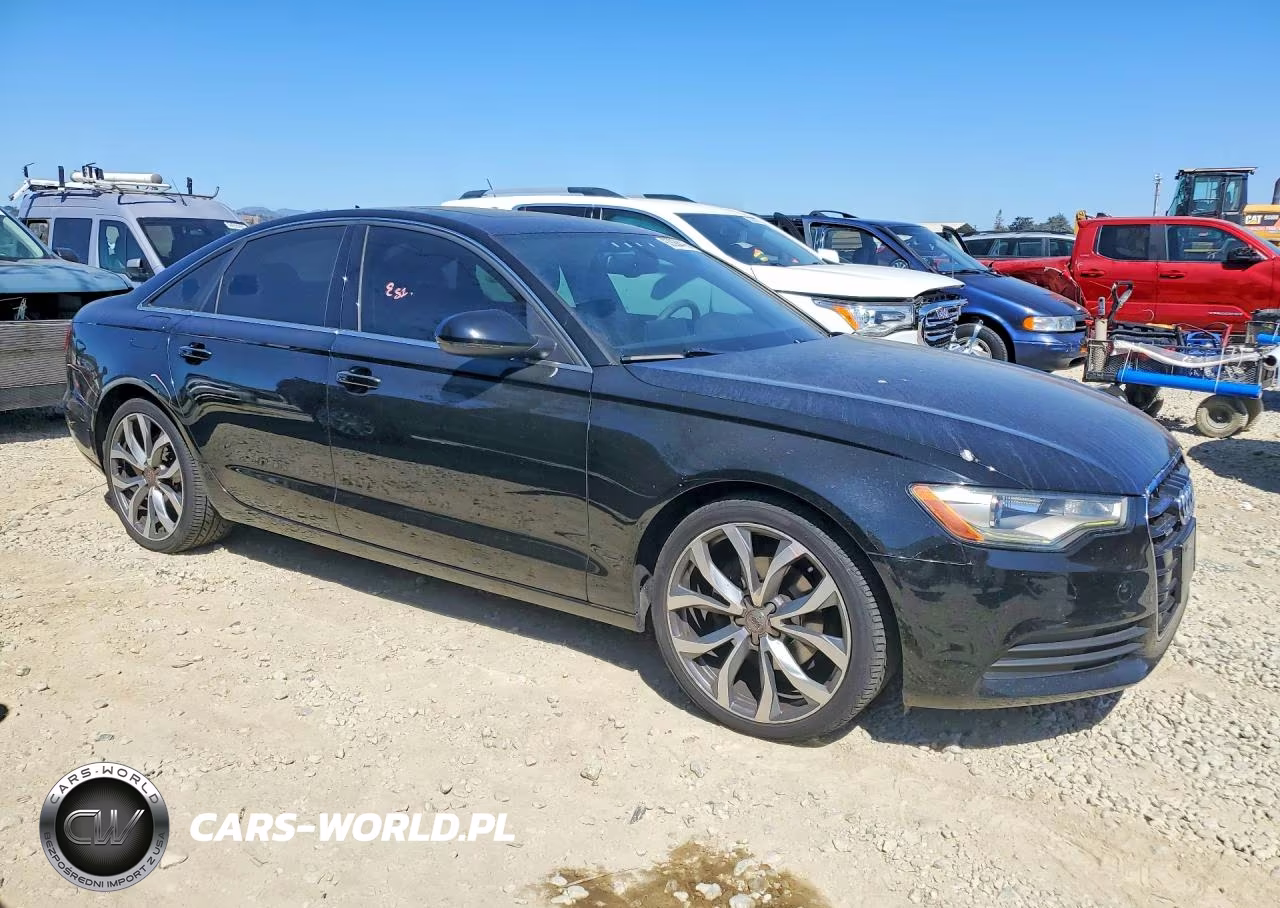 2013 Audi A6 Premium Plus VIN:WAUGFAFC1DN022955 - 4
