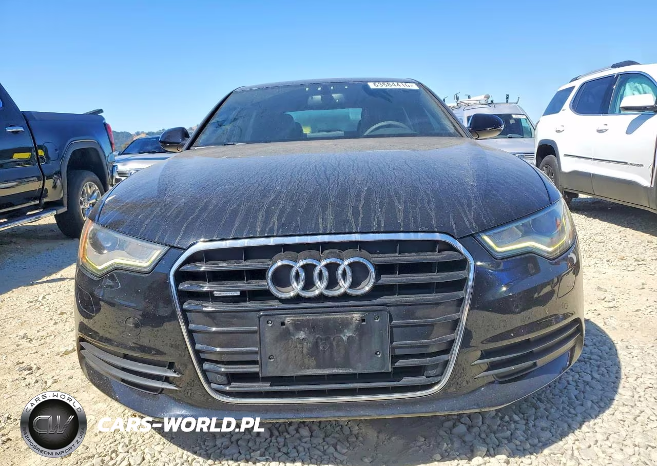 2013 Audi A6 Premium Plus VIN:WAUGFAFC1DN022955 - 5