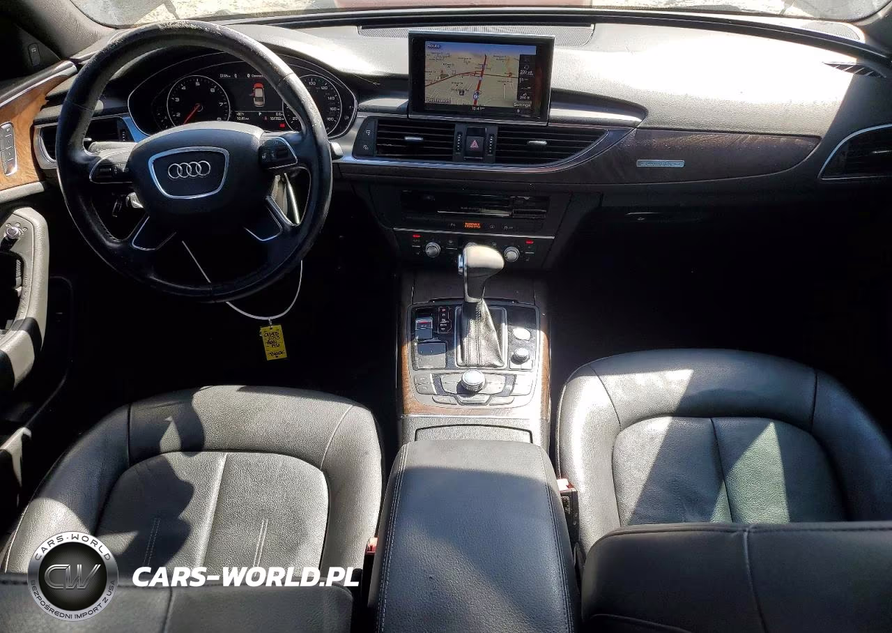 2013 Audi A6 Premium Plus VIN:WAUGFAFC1DN022955 - 8