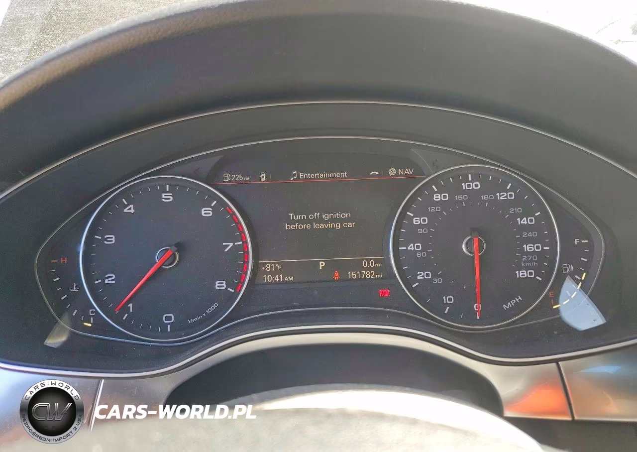 2013 Audi A6 Premium Plus VIN:WAUGFAFC1DN022955 - 9