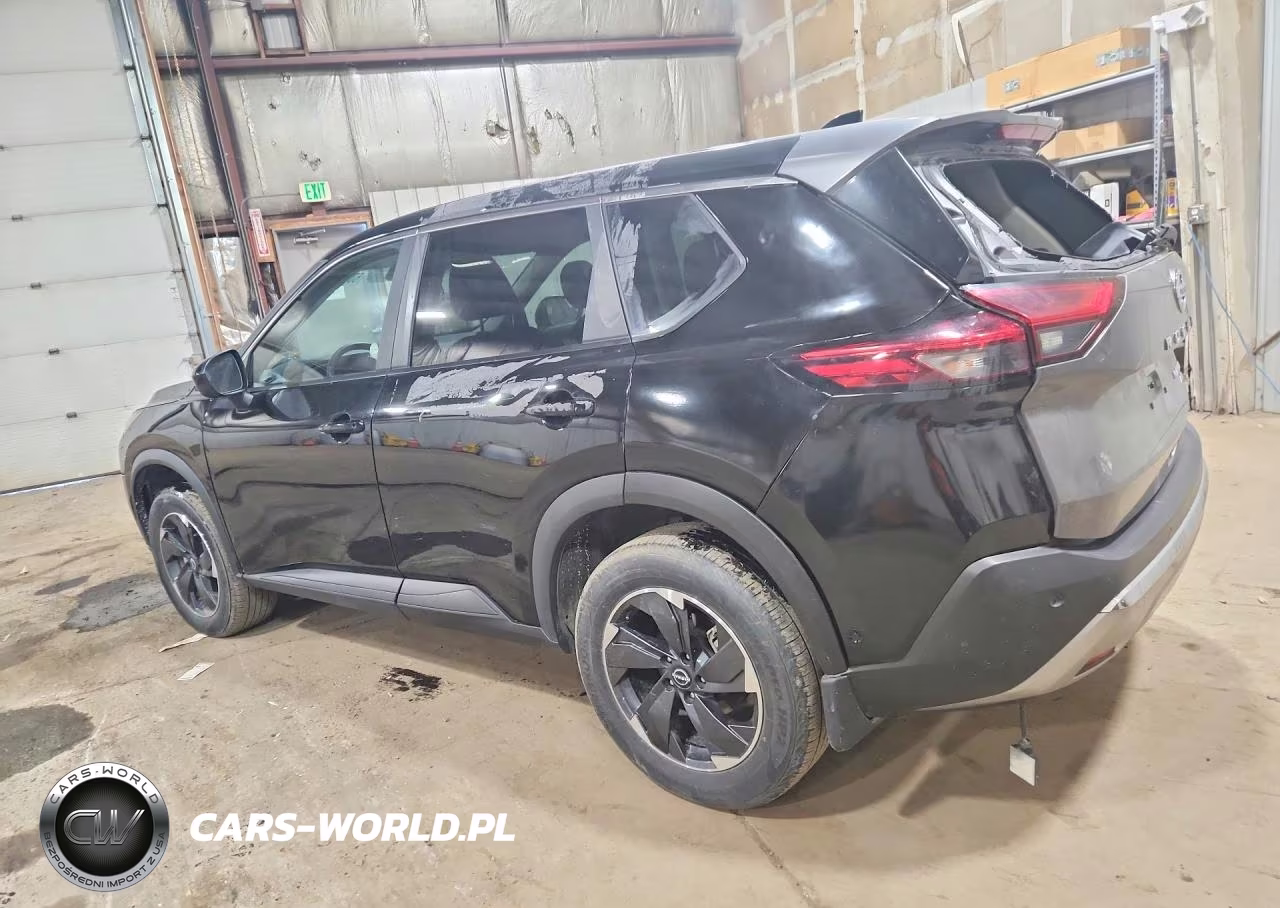 2024 Nissan Rogue Sv VIN:5N1BT3BB2RC674562 - 2