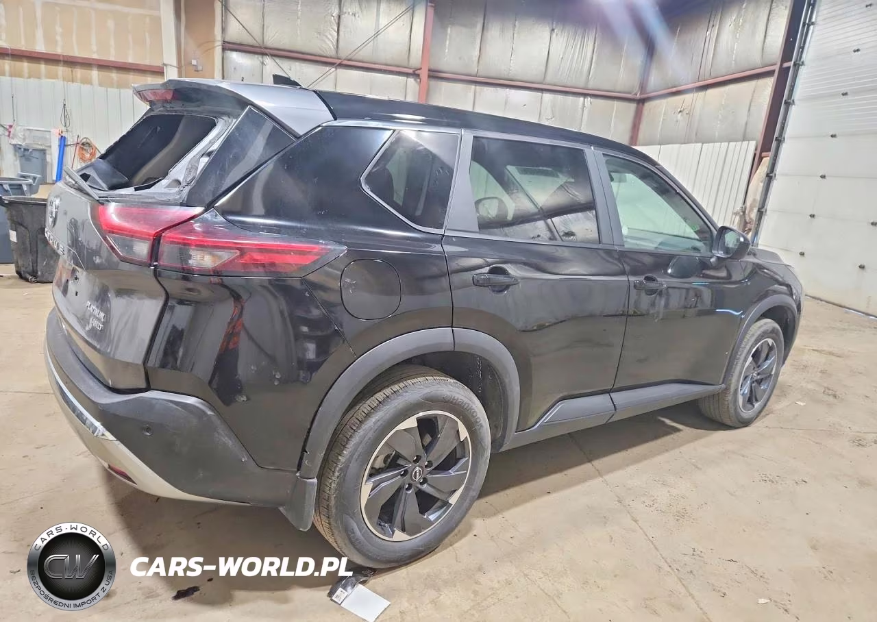 2024 Nissan Rogue Sv VIN:5N1BT3BB2RC674562 - 3