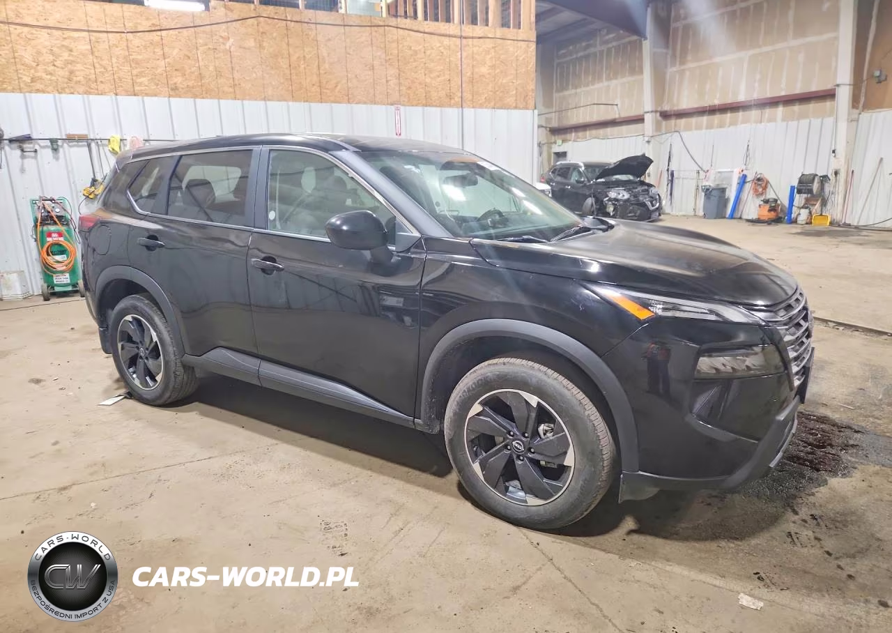 2024 Nissan Rogue Sv VIN:5N1BT3BB2RC674562 - 4