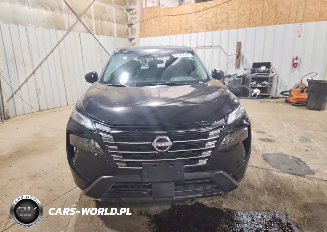 2024 Nissan Rogue Sv VIN:5N1BT3BB2RC674562 - 5