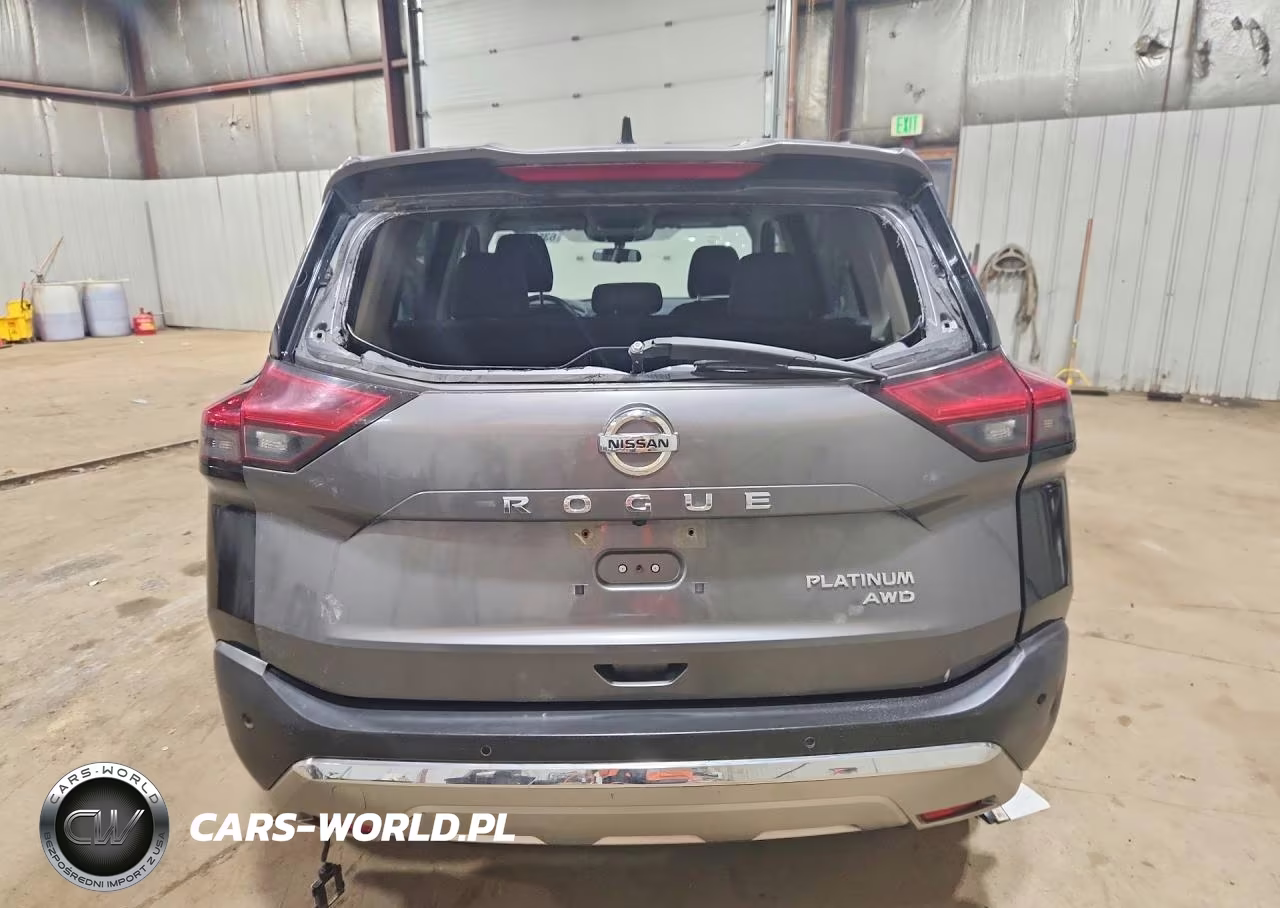 2024 Nissan Rogue Sv VIN:5N1BT3BB2RC674562 - 6