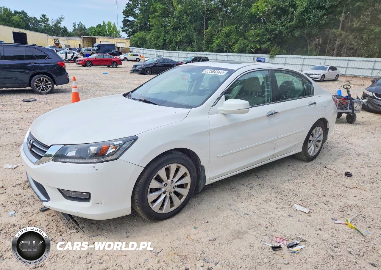 2014 Honda Accord Exl – zdjęcie 1 z 12
