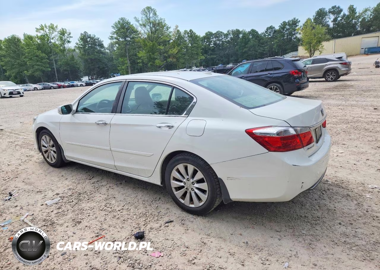 2014 Honda Accord Exl VIN:1HGCR2F84EA261839 - 2