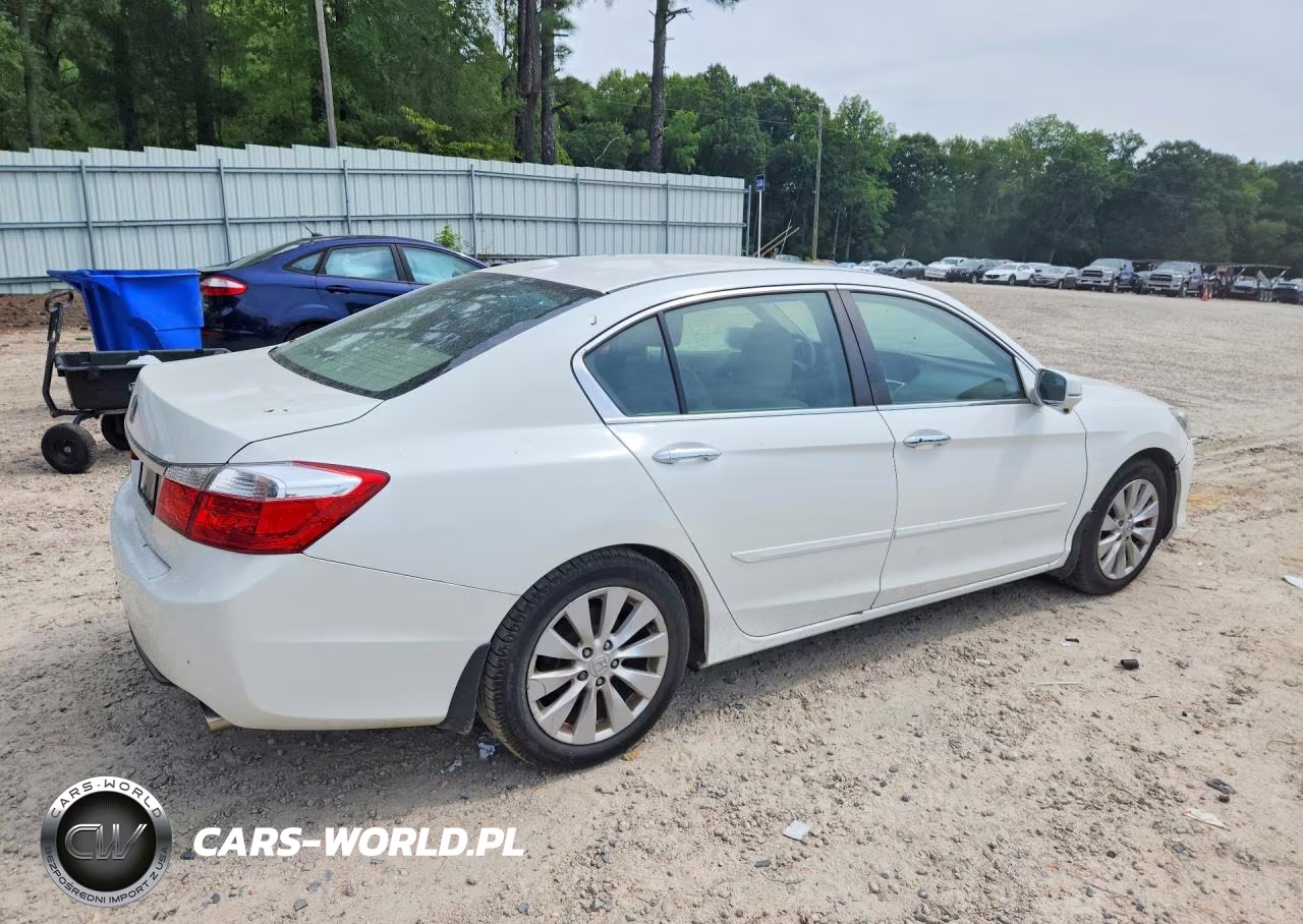 2014 Honda Accord Exl VIN:1HGCR2F84EA261839 - 3
