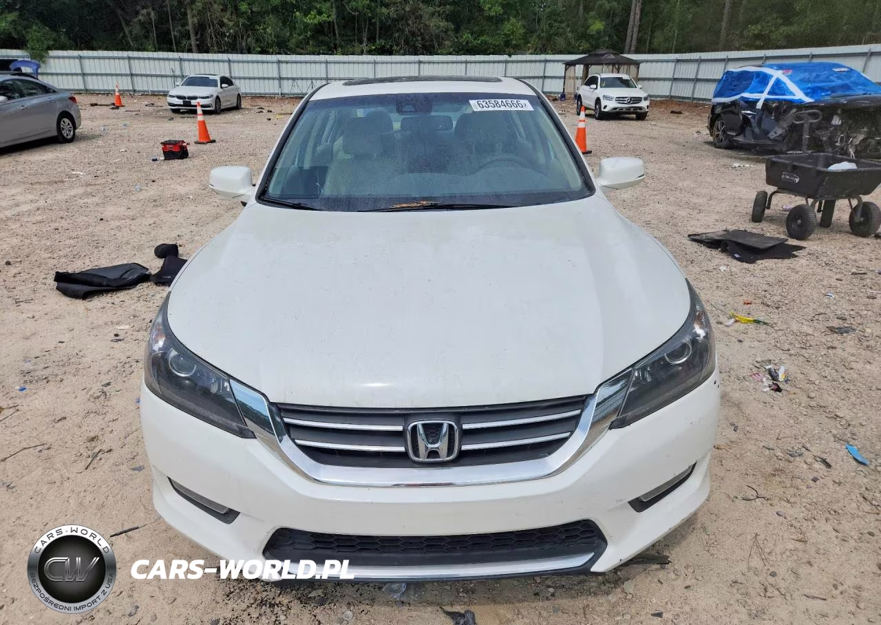 2014 Honda Accord Exl VIN:1HGCR2F84EA261839 - 5