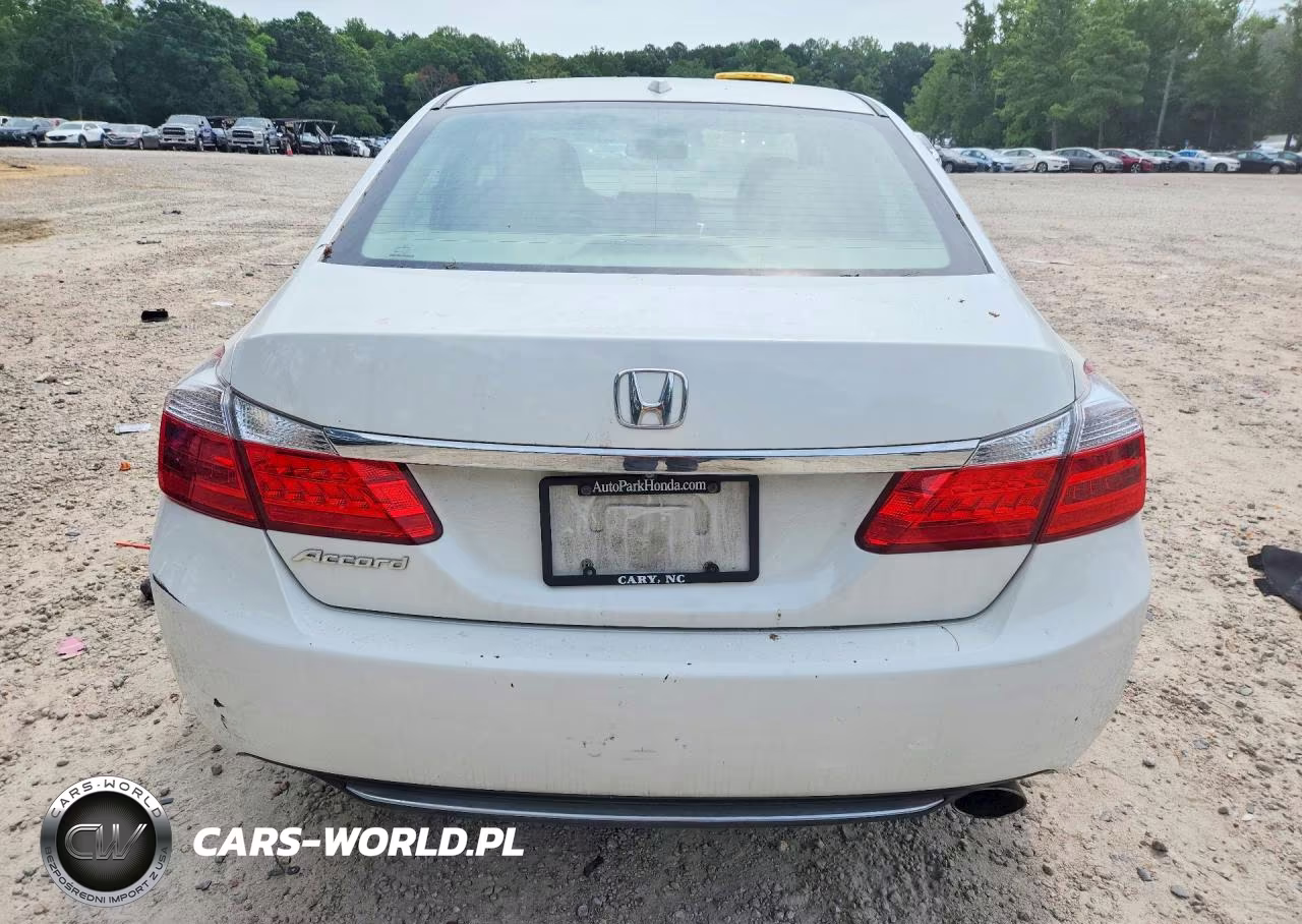 2014 Honda Accord Exl VIN:1HGCR2F84EA261839 - 6