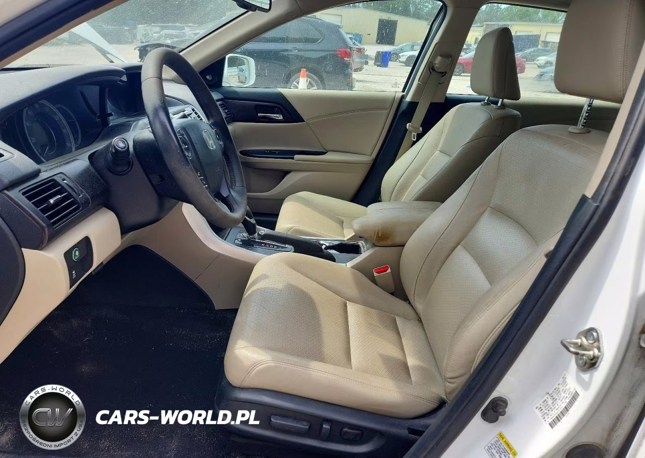 2014 Honda Accord Exl VIN:1HGCR2F84EA261839 - 7