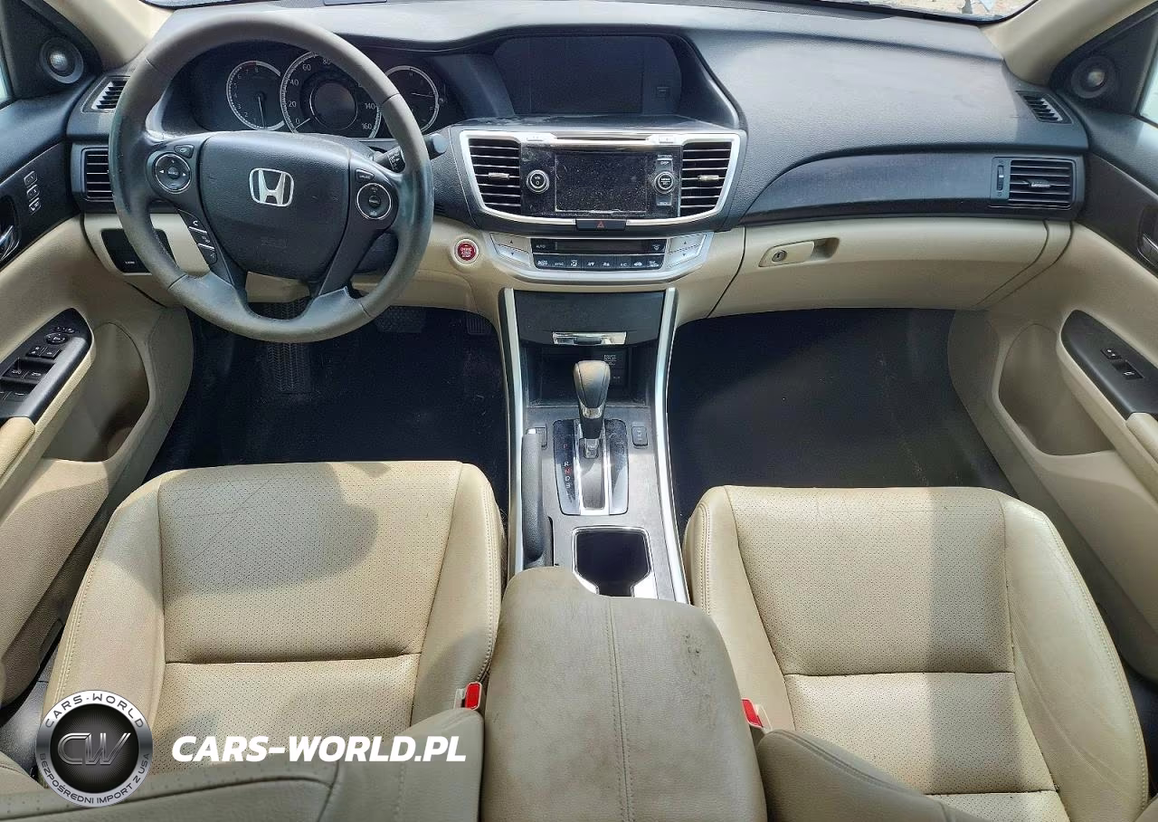 2014 Honda Accord Exl VIN:1HGCR2F84EA261839 - 8