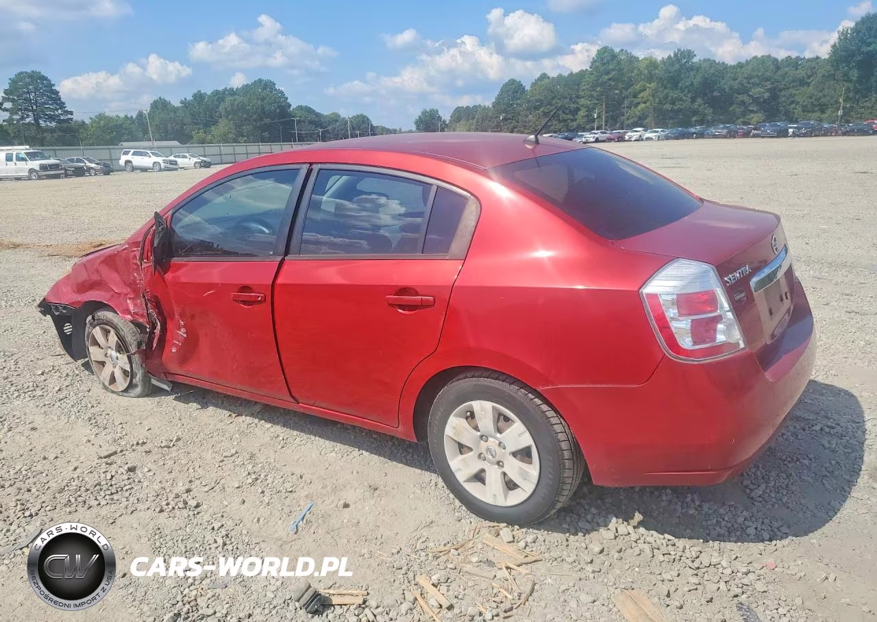 2010 Nissan Sentra 2.0 VIN:3N1AB6APXAL693129 - 2
