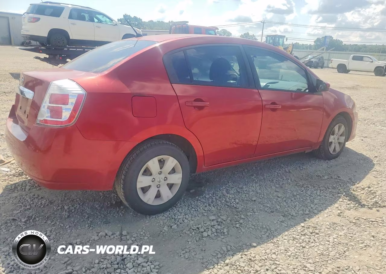 2010 Nissan Sentra 2.0 VIN:3N1AB6APXAL693129 - 3