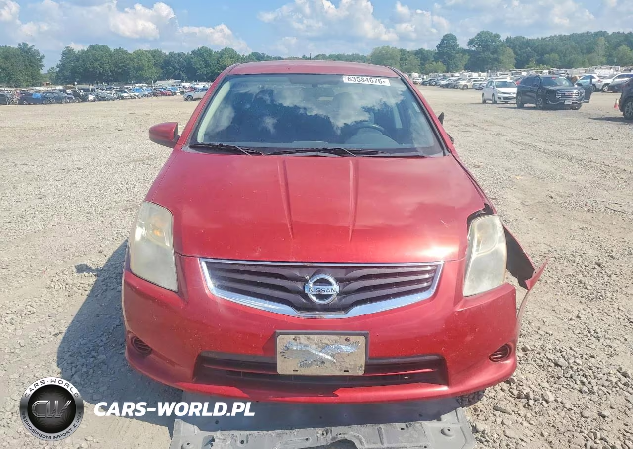 2010 Nissan Sentra 2.0 VIN:3N1AB6APXAL693129 - 5