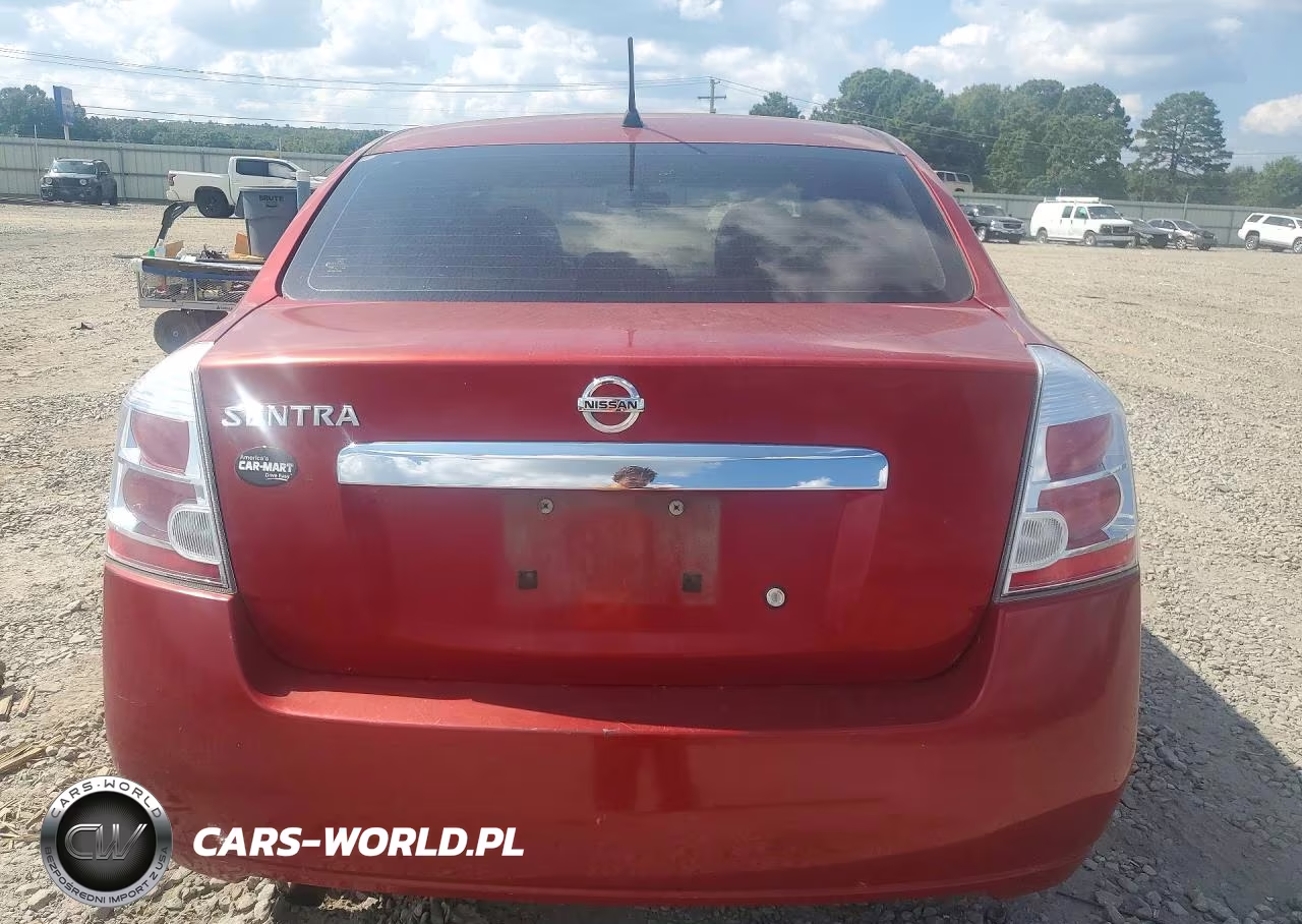 2010 Nissan Sentra 2.0 VIN:3N1AB6APXAL693129 - 6