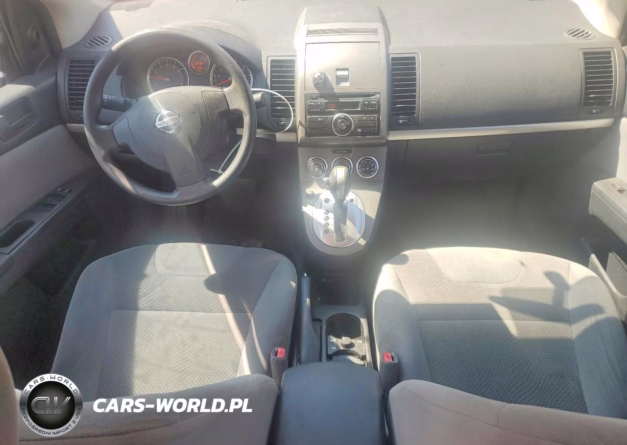 2010 Nissan Sentra 2.0 VIN:3N1AB6APXAL693129 - 8