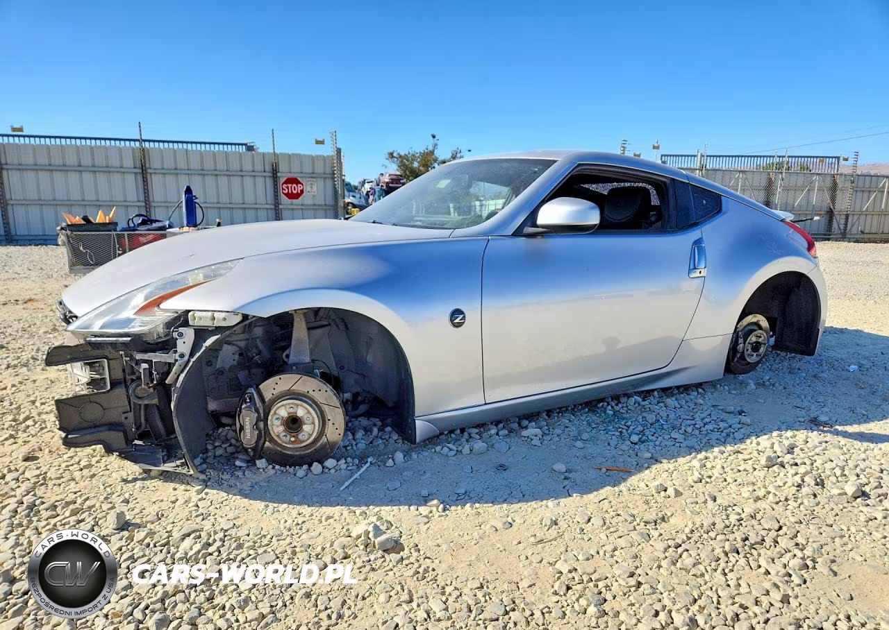 2009 Nissan 370Z Base VIN:JN1AZ44E39M404300 - 1