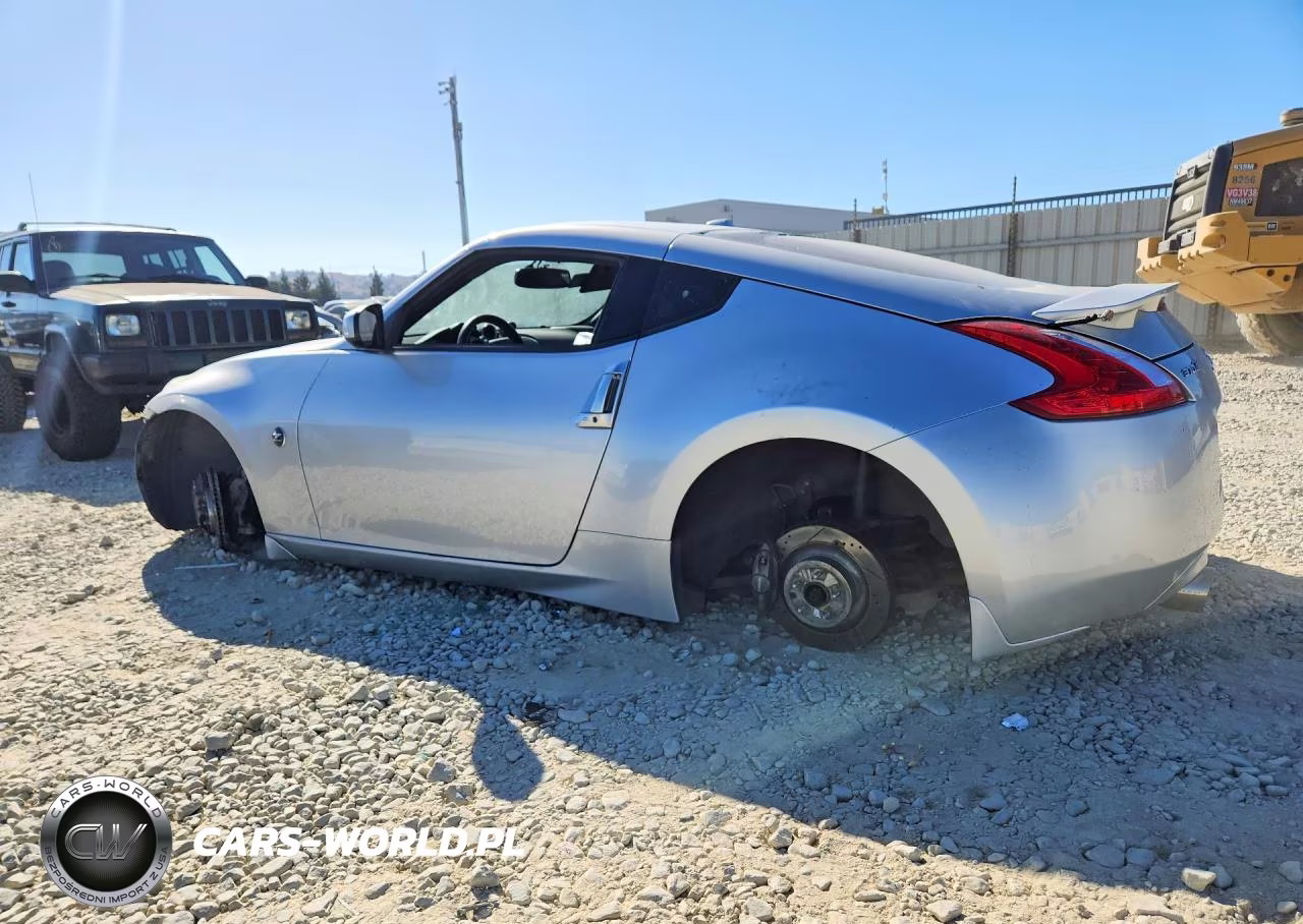 2009 Nissan 370Z Base VIN:JN1AZ44E39M404300 - 2