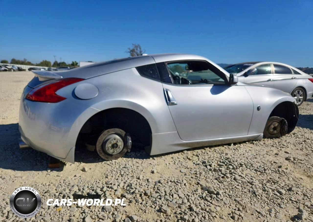 2009 Nissan 370Z Base VIN:JN1AZ44E39M404300 - 3