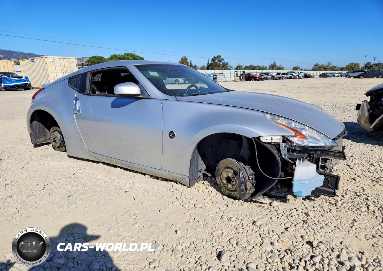 2009 Nissan 370Z Base VIN:JN1AZ44E39M404300 - 4