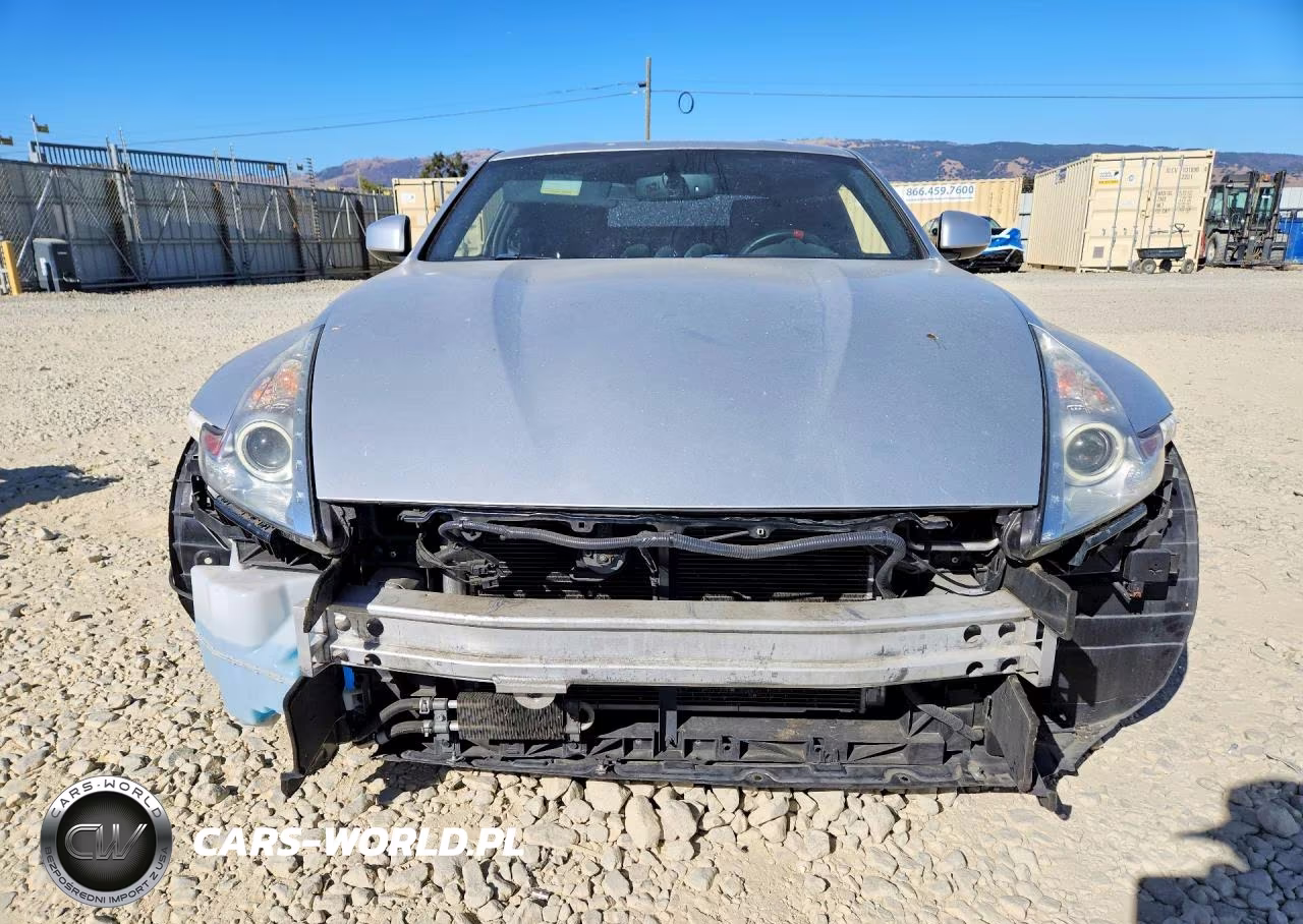 2009 Nissan 370Z Base VIN:JN1AZ44E39M404300 - 5