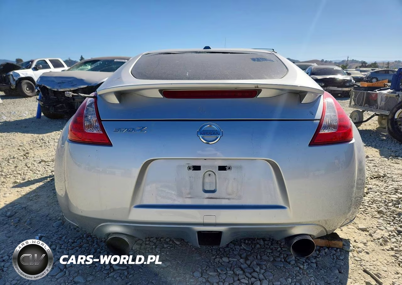 2009 Nissan 370Z Base VIN:JN1AZ44E39M404300 - 6