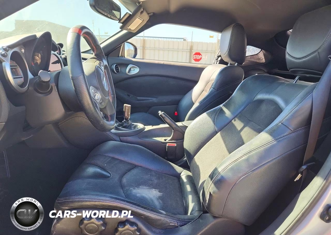 2009 Nissan 370Z Base VIN:JN1AZ44E39M404300 - 7