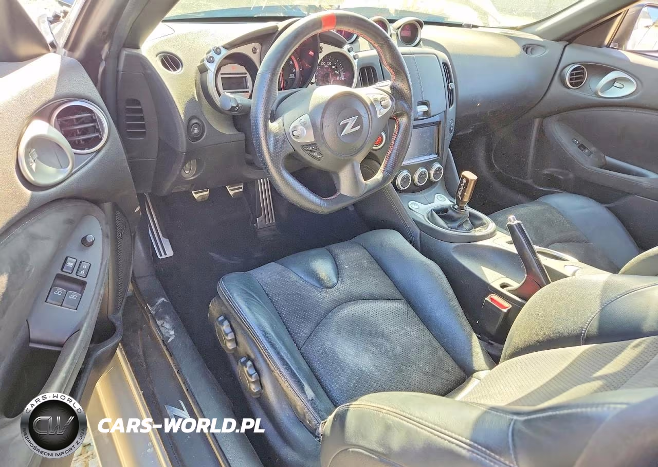 2009 Nissan 370Z Base VIN:JN1AZ44E39M404300 - 8