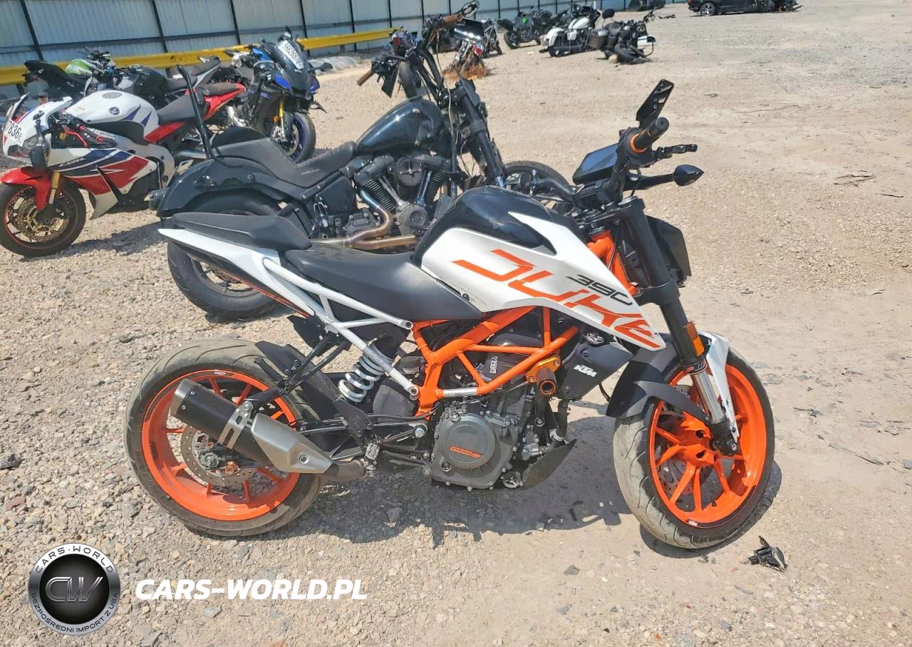 2017 Ktm 390 Duke – zdjęcie 1 z 9
