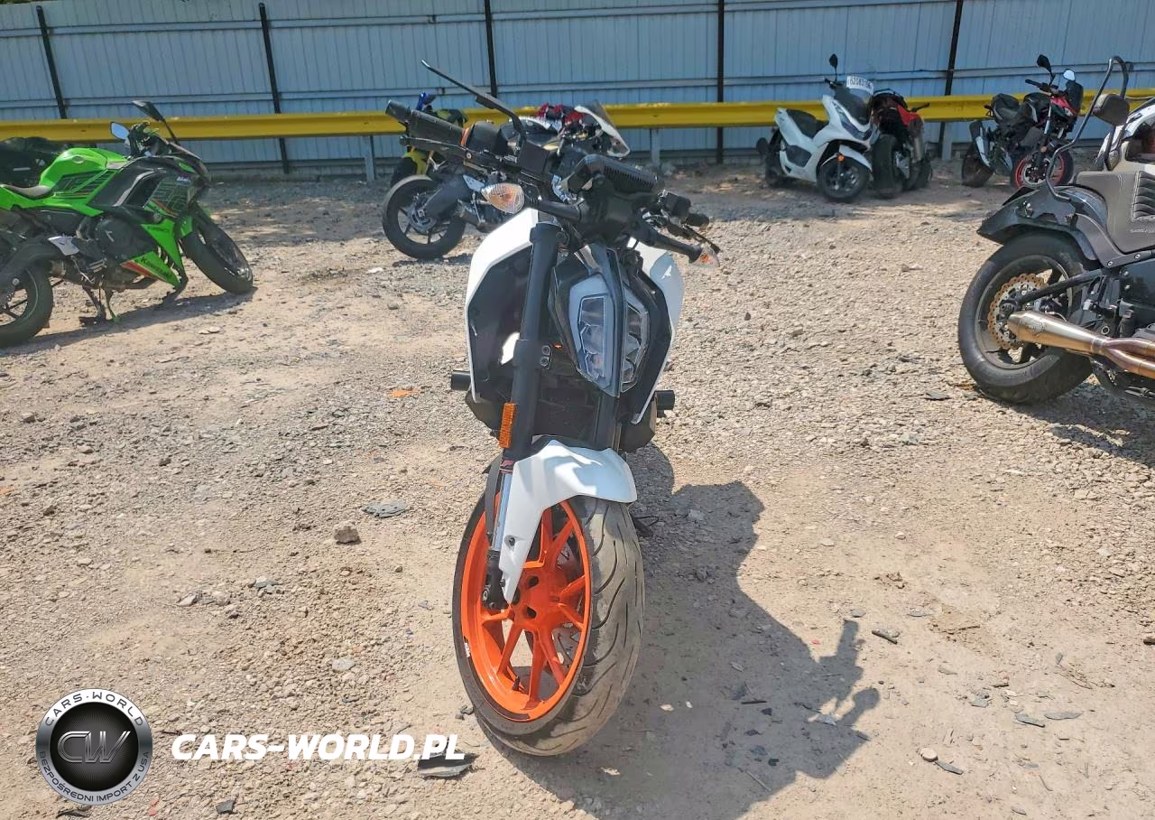 2017 Ktm 390 Duke VIN:MD2JPJ40XHC234358 - 2