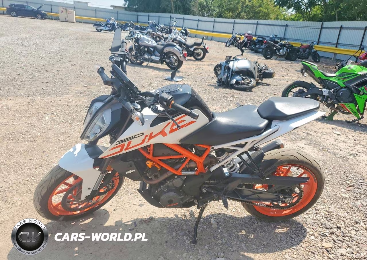 2017 Ktm 390 Duke VIN:MD2JPJ40XHC234358 - 3