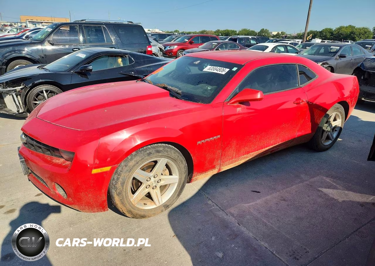 2010 Chevrolet Camaro Lt