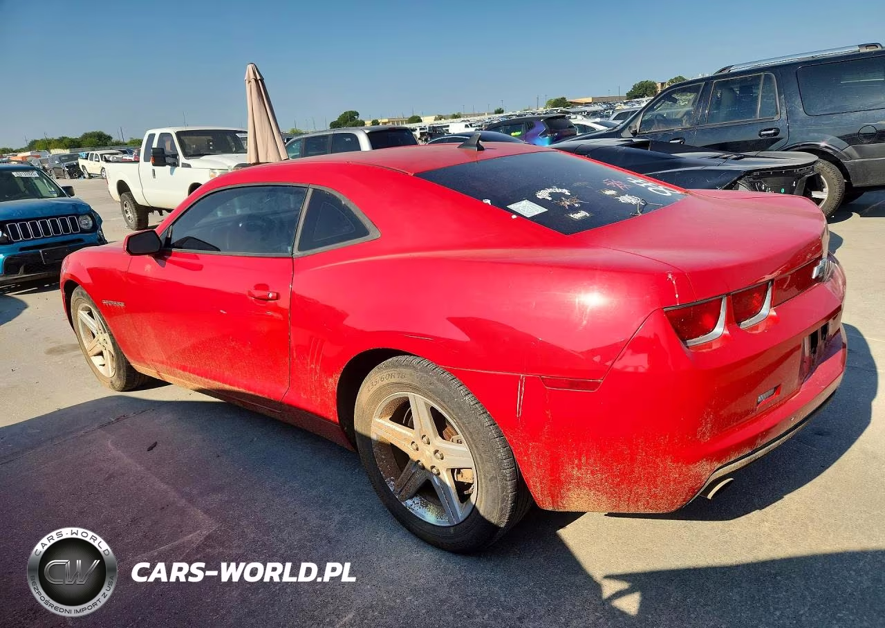 2010 Chevrolet Camaro Lt VIN:2G1FB1EVXA9217232 - 2