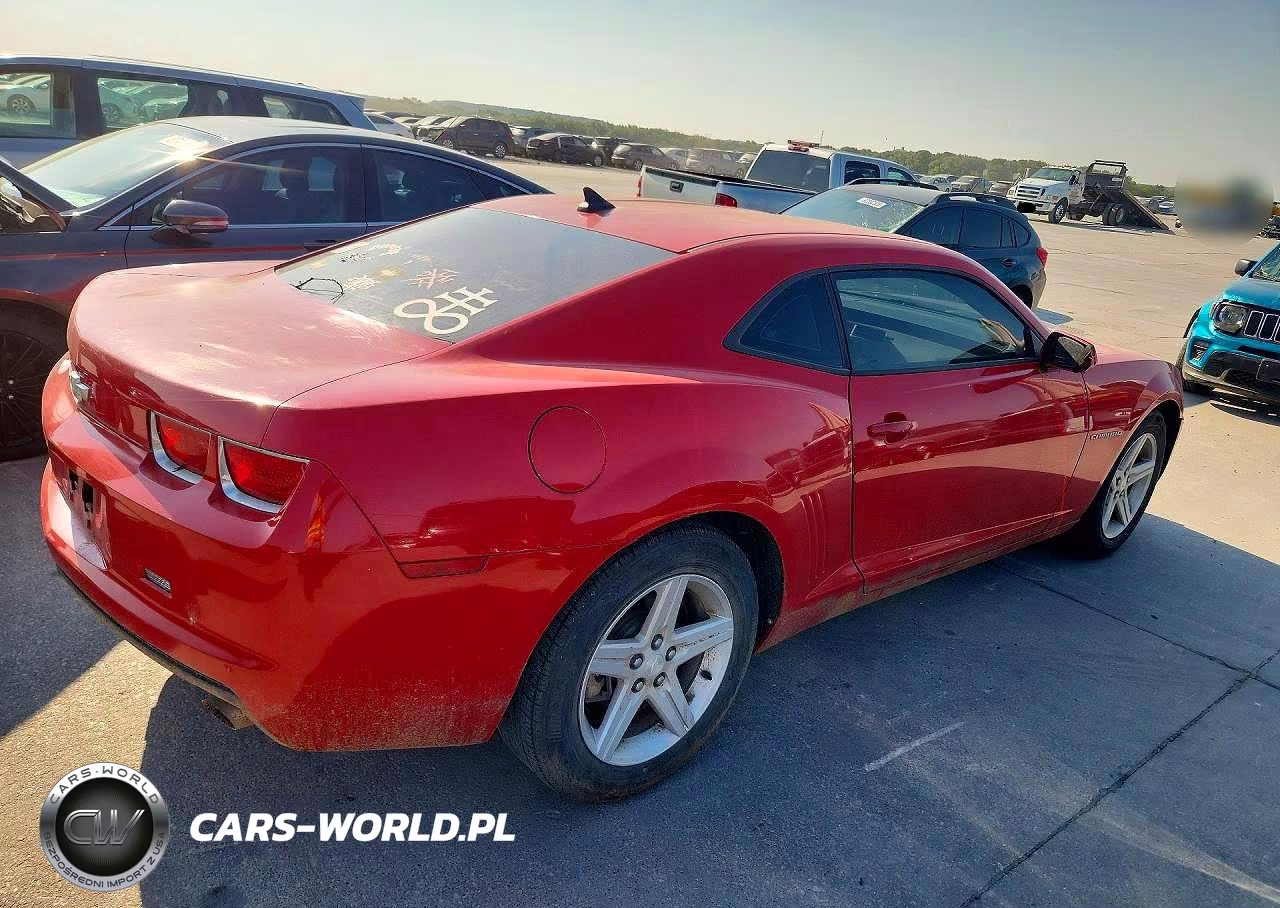 2010 Chevrolet Camaro Lt VIN:2G1FB1EVXA9217232 - 3