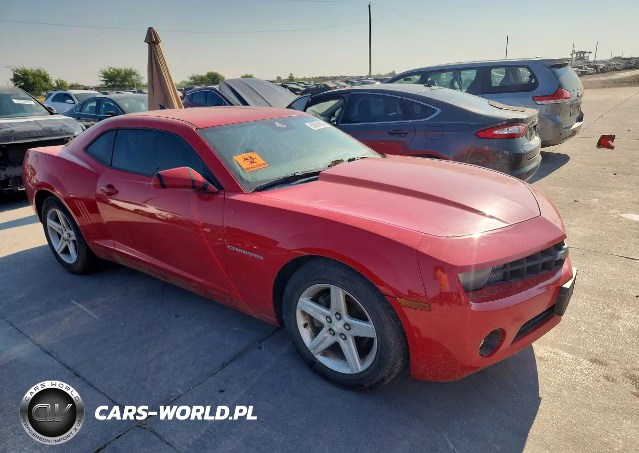2010 Chevrolet Camaro Lt VIN:2G1FB1EVXA9217232 - 4