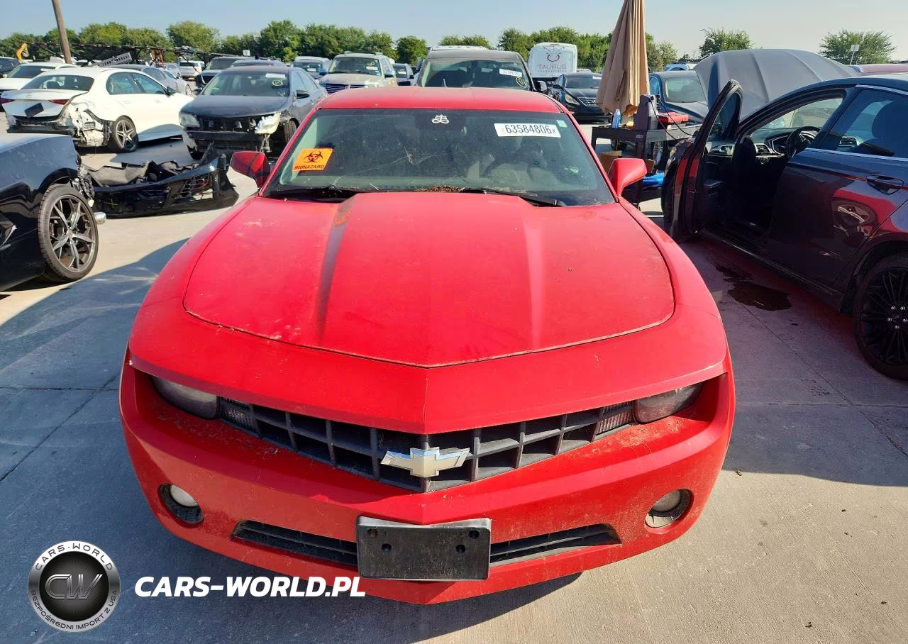 2010 Chevrolet Camaro Lt VIN:2G1FB1EVXA9217232 - 5