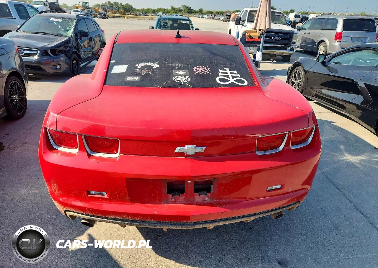 2010 Chevrolet Camaro Lt VIN:2G1FB1EVXA9217232 - 6