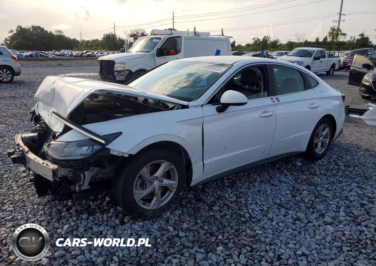 2020 Hyundai Sonata Se VIN:5NPEG4JA0LH045527 - 1