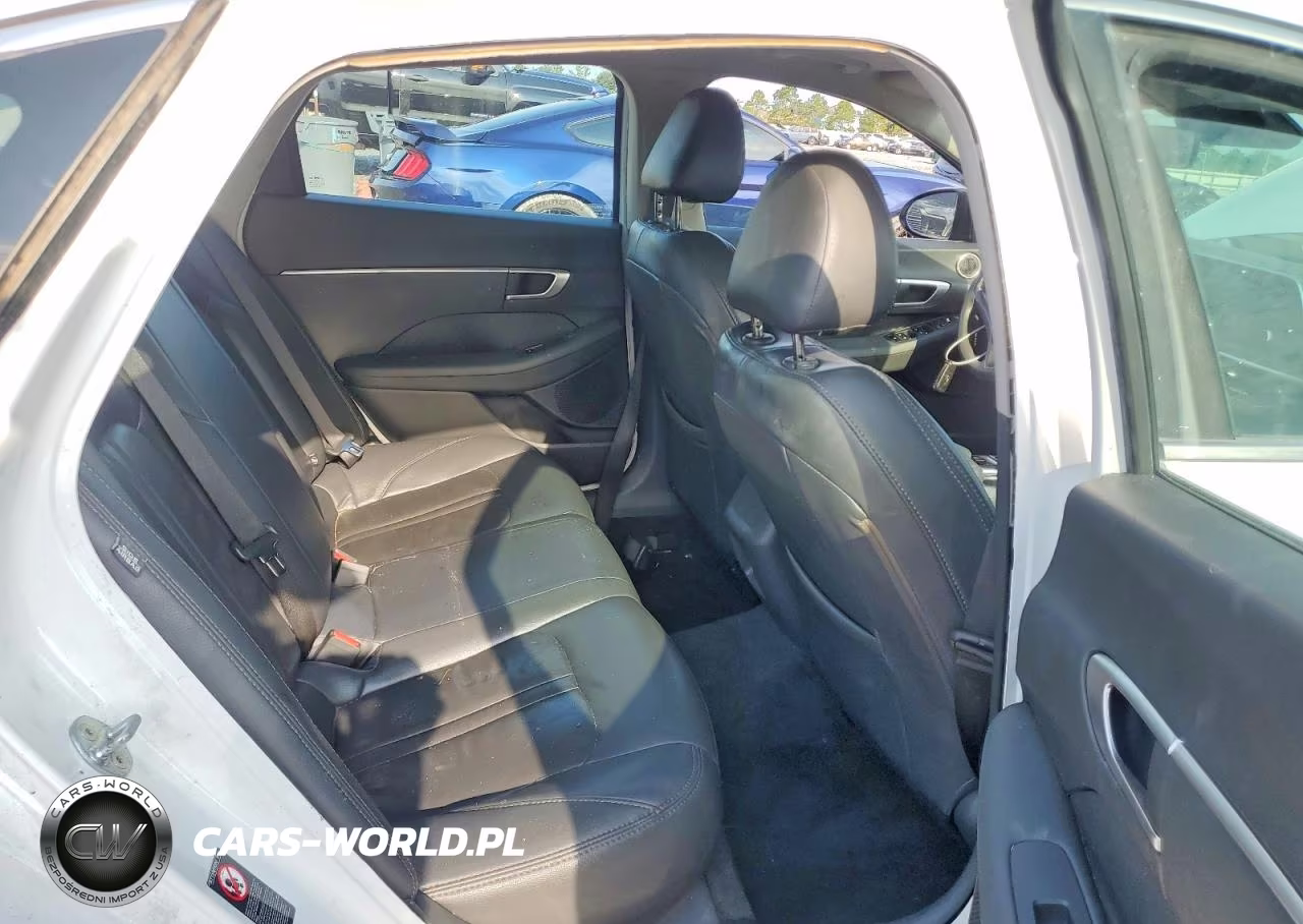 2020 Hyundai Sonata Se VIN:5NPEG4JA0LH045527 - 10