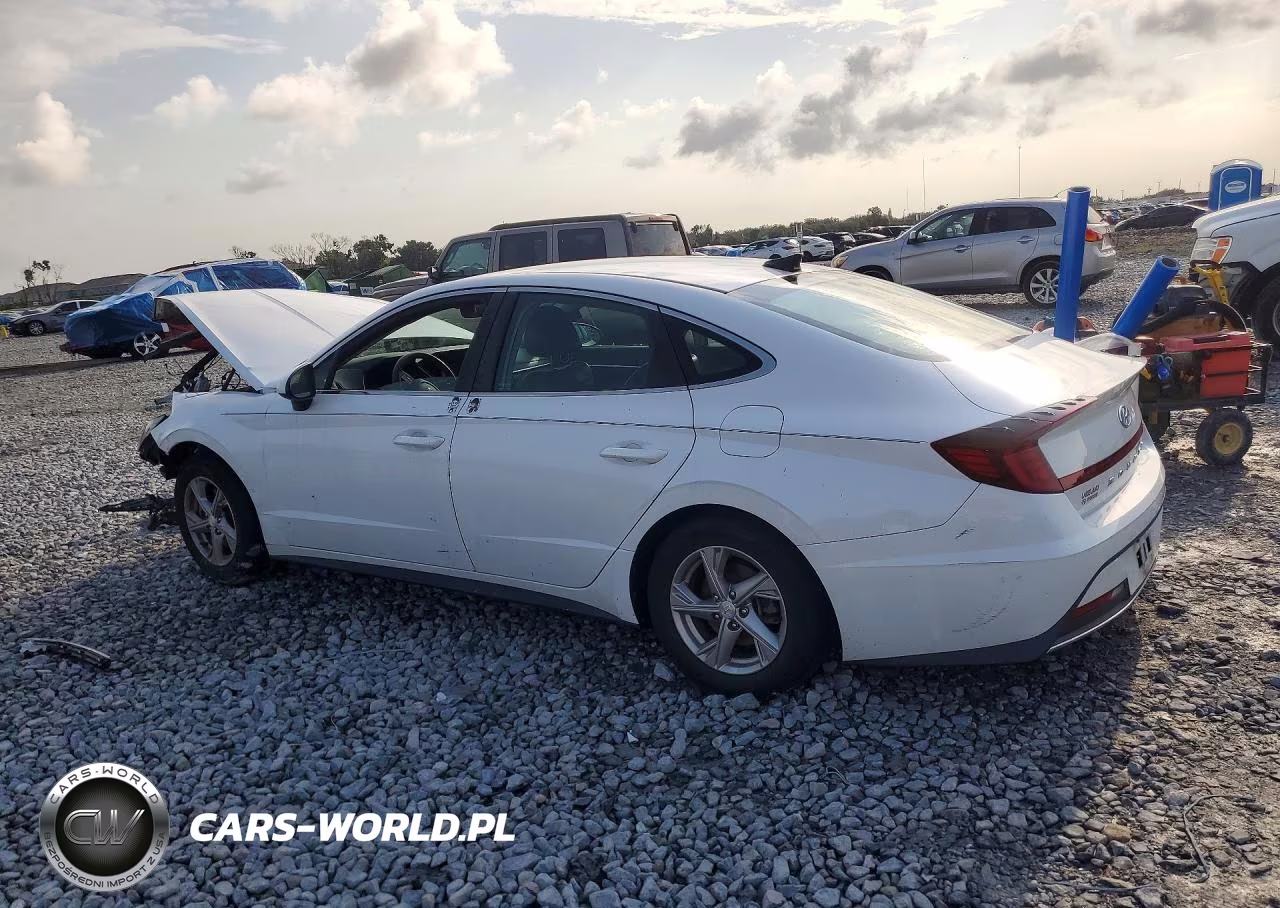 2020 Hyundai Sonata Se VIN:5NPEG4JA0LH045527 - 2