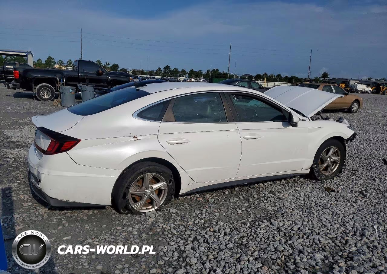 2020 Hyundai Sonata Se VIN:5NPEG4JA0LH045527 - 3