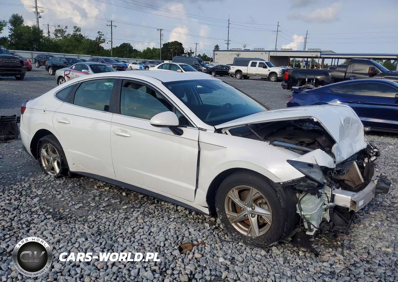 2020 Hyundai Sonata Se VIN:5NPEG4JA0LH045527 - 4
