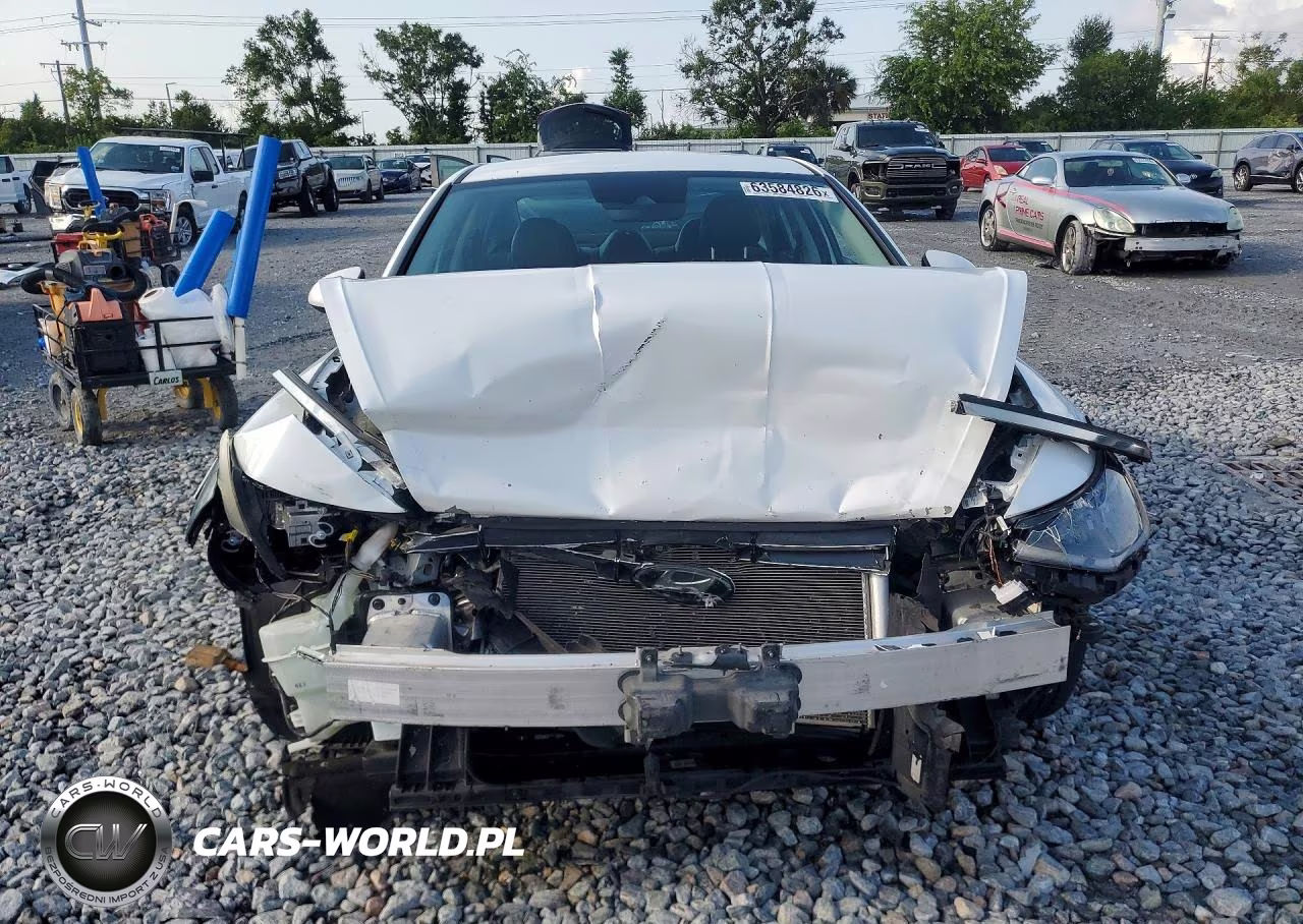 2020 Hyundai Sonata Se VIN:5NPEG4JA0LH045527 - 5