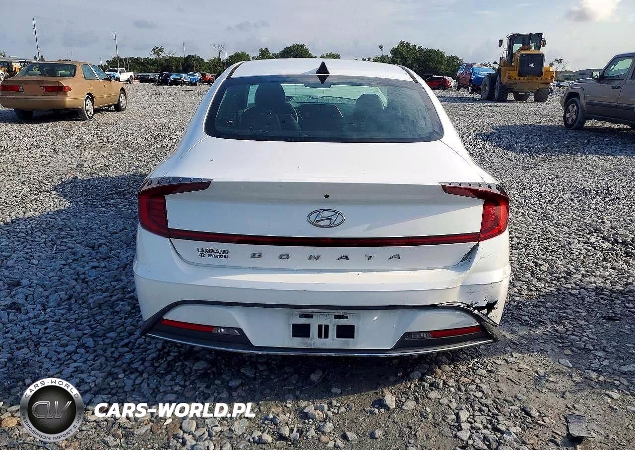 2020 Hyundai Sonata Se VIN:5NPEG4JA0LH045527 - 6